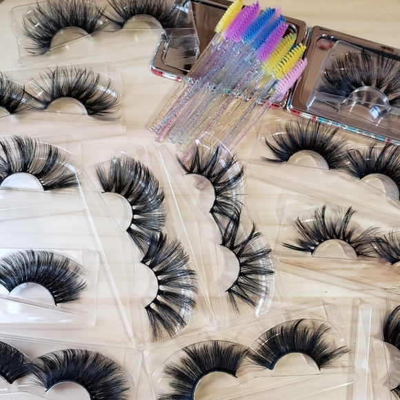 3D-9D Mink False Eyelash Bundle Assorted Styles Mystery Blind Bag 6 Pairs - Picture 10 of 14